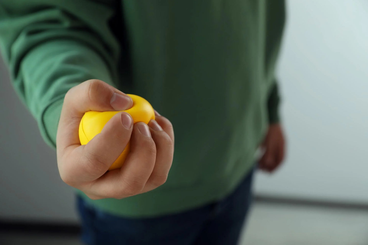 Anti-Stress-Ball als Hilfsmittel gegen innere Anspannung 