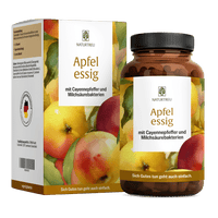Apfelessig: Apfelessig Kapseln mit Cayennepfeffer & Milchsäurebakterien