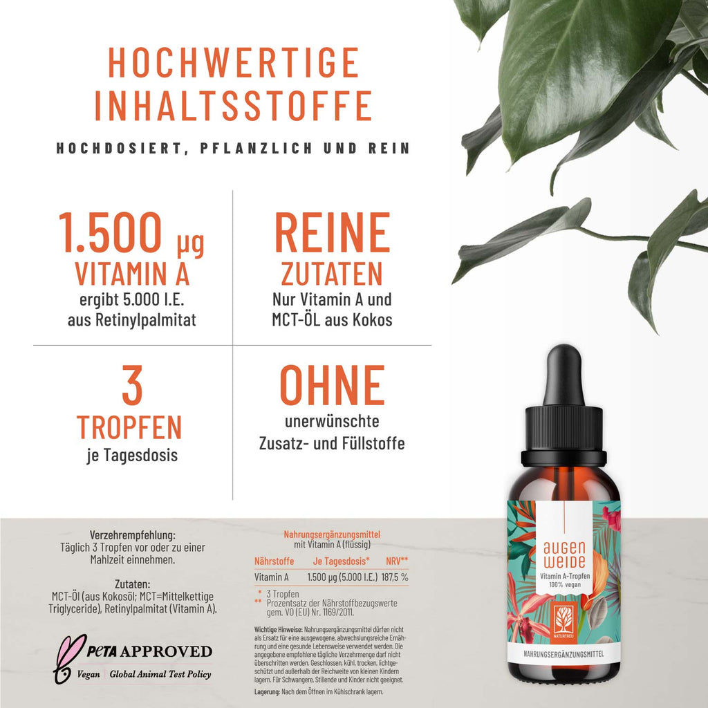 Augenweide Creative Inhaltsstoffe 