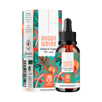 Augenweide: Vitamin A Tropfen hochdosiert