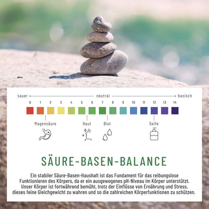 Basenritual Basenpulver mit Phytoessenzen Moodbild