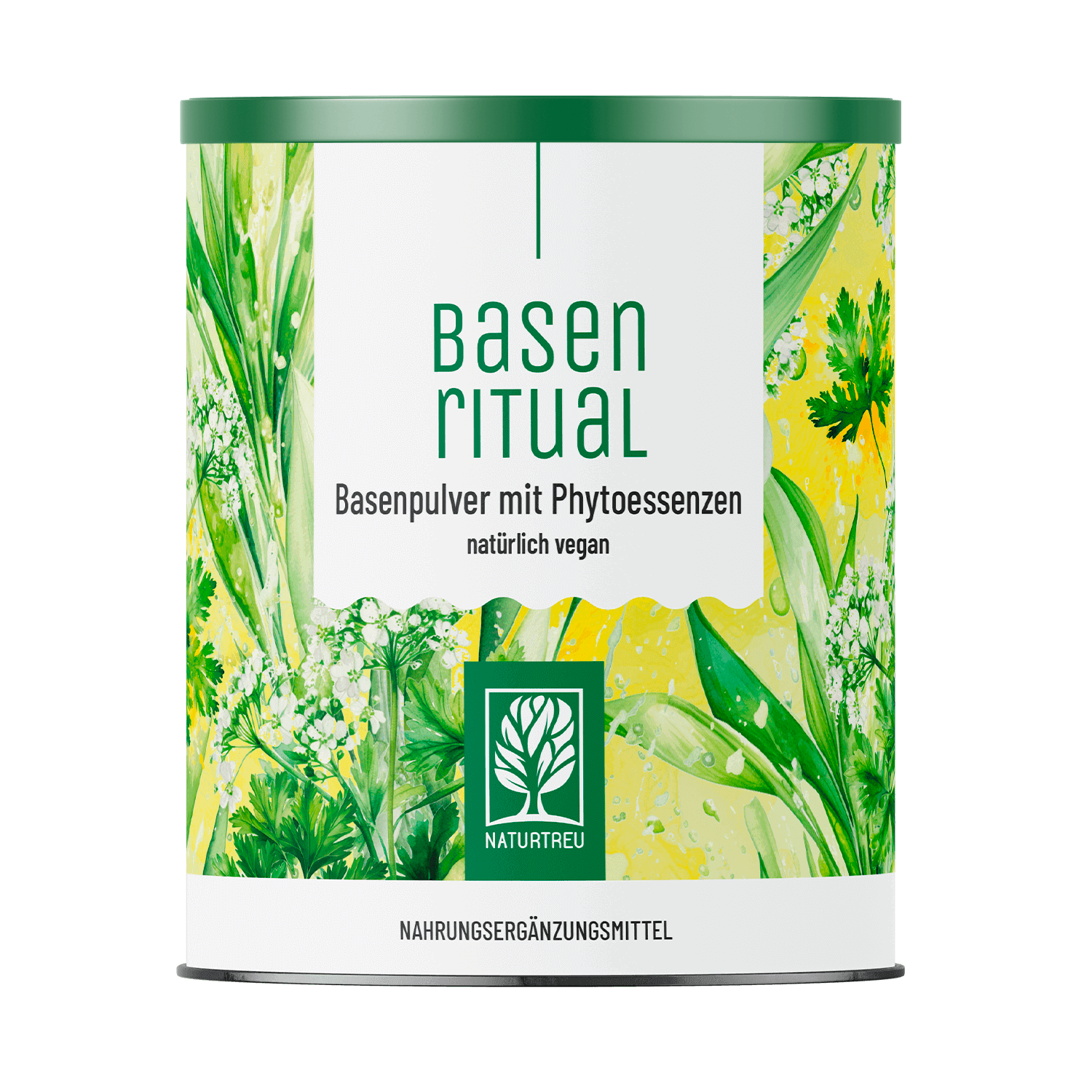 Basenritual Basenpulver mit Phytoessenzen Titelbild