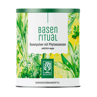 Basenritual: Basenpulver mit Phytoessenzen