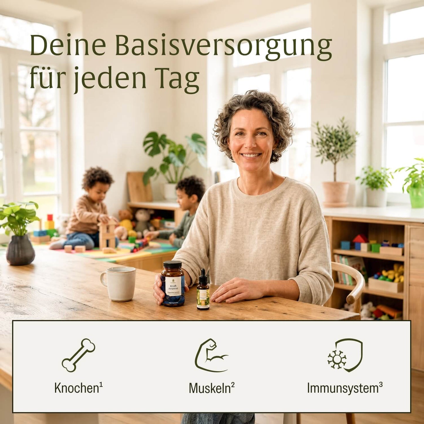 Basisversorgung Sparpaket: Kraftreserve & Sonnenfreund