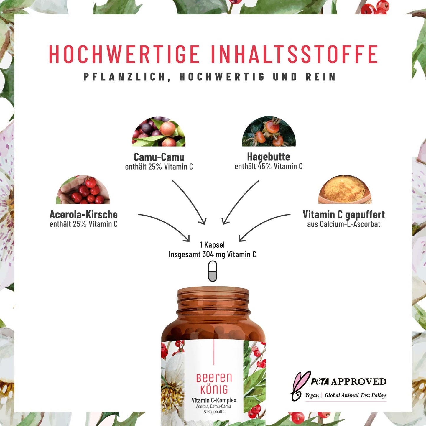Beerenkoenig Vitamin-C-Komplex Hochwertige-Inhaltsstoffe 