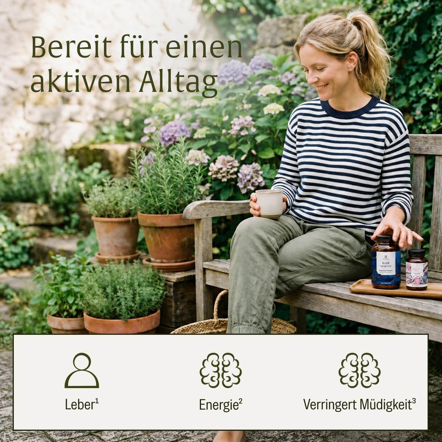 Bestseller Sparpaket: Blütenrein & Kraftreserve