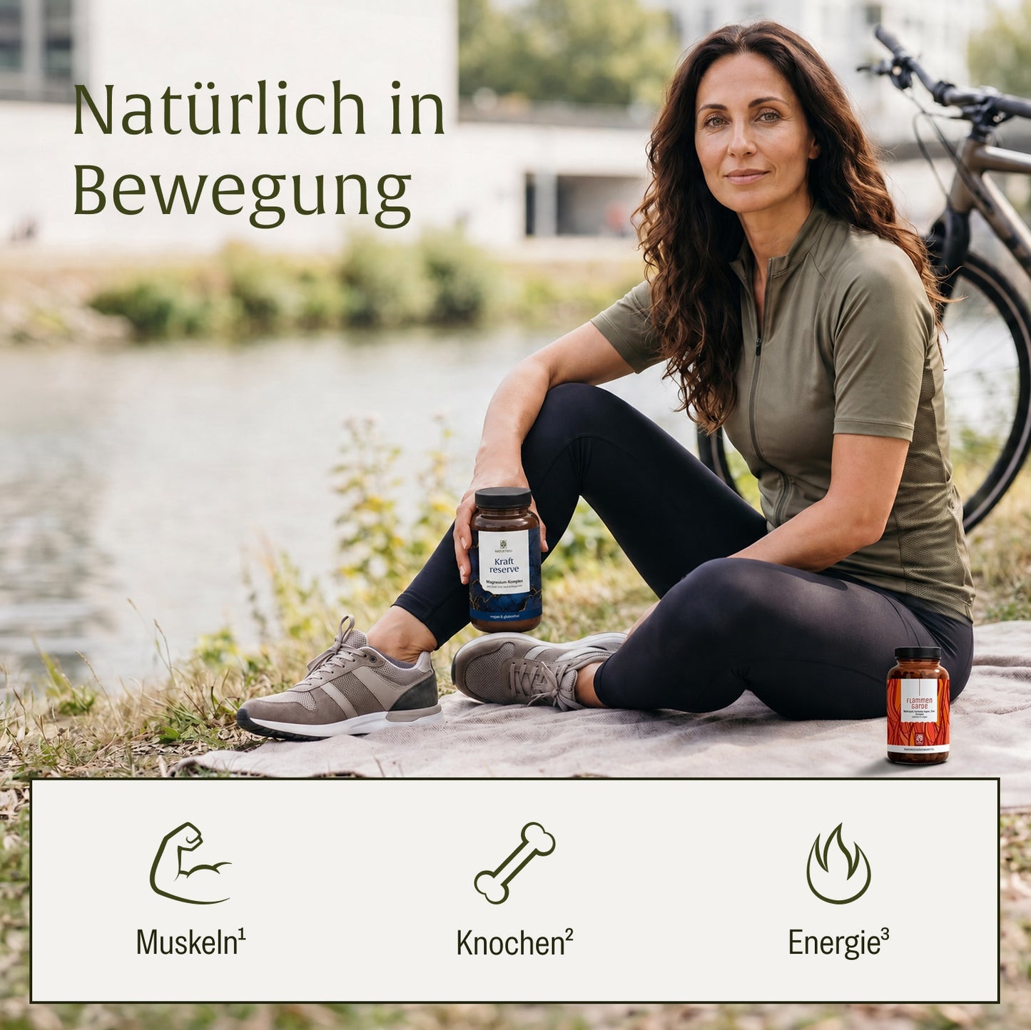 Bewegungsfreude Sparpaket: Kraftreserve & Flammengarde