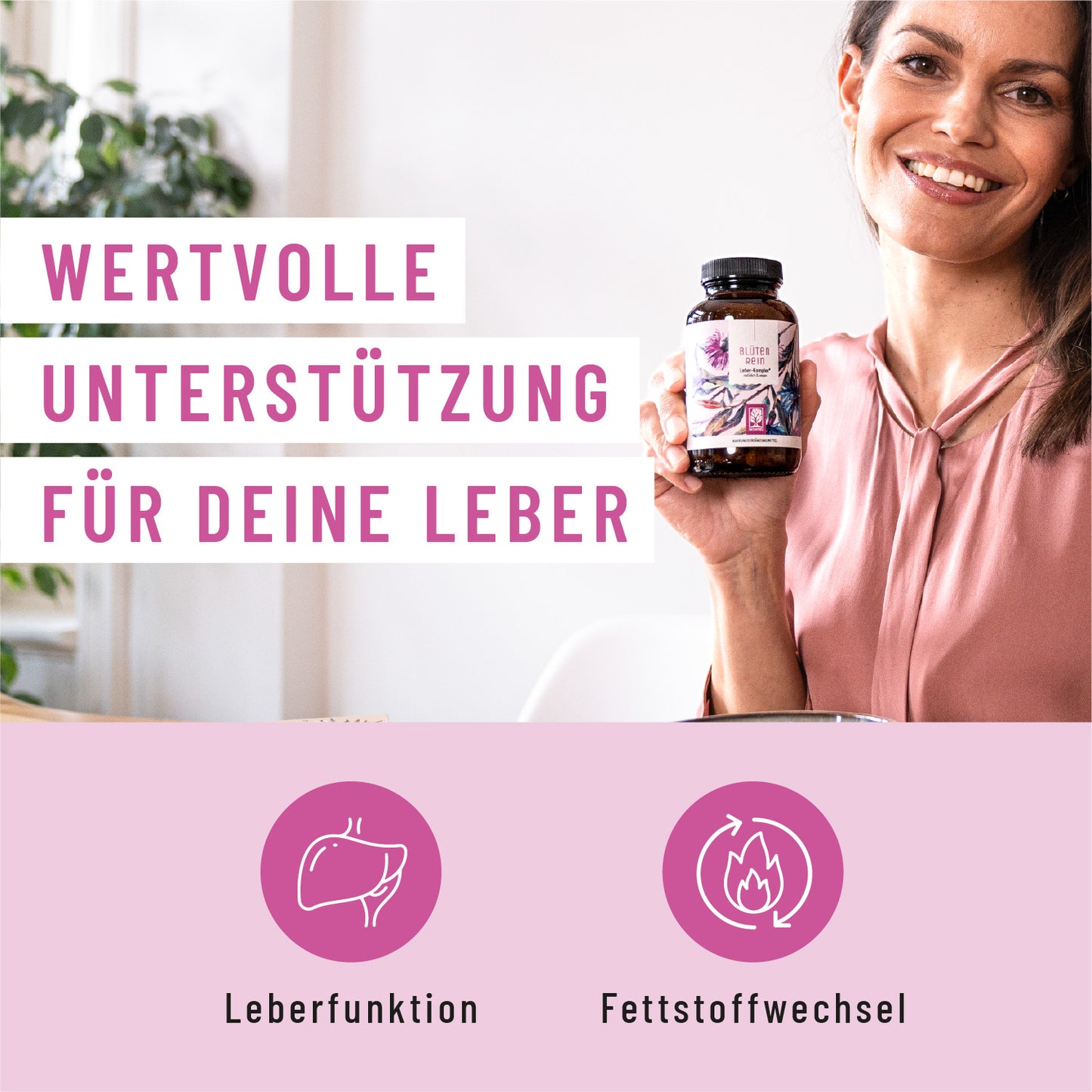 Blütenrein Leber-Komplex mit Mariendistel Wirkung