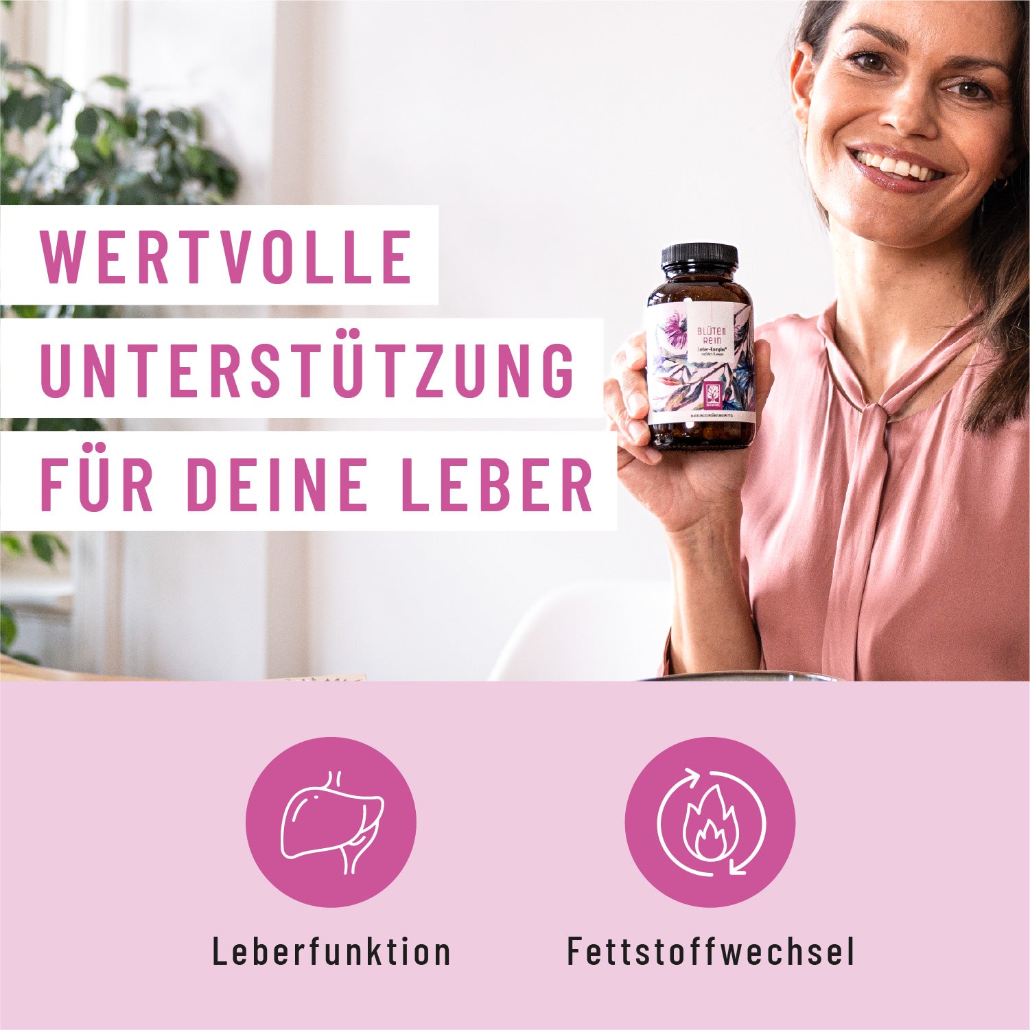 Blütenrein Leber-Komplex mit Mariendistel Wirkung