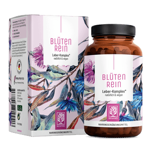 Blütenrein: Leber-Komplex mit Mariendistel