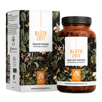 Blütezeit: Quercetin-Komplex mit Bromelain & Vitamin C