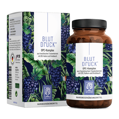 OPC-Komplex mit Q10, Kalium und Knoblauch