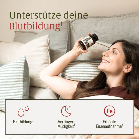 Blutkraft Eisen-Komplex Wirkung