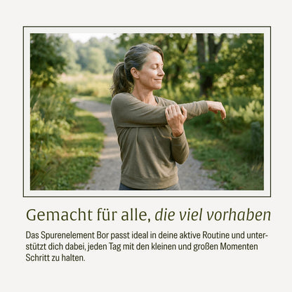 Bor Presslinge Routine
