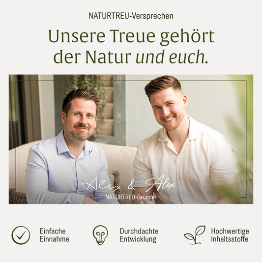 Naturtreu Versprechen