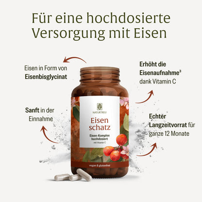 Eisenschatz Eisenkomplex Creatives DE Inhaltsstoffe