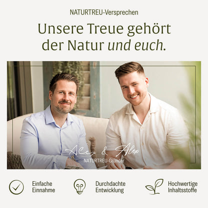 Eisenschatz Eisenkomplex Creatives DE Naturtreu Versprechen