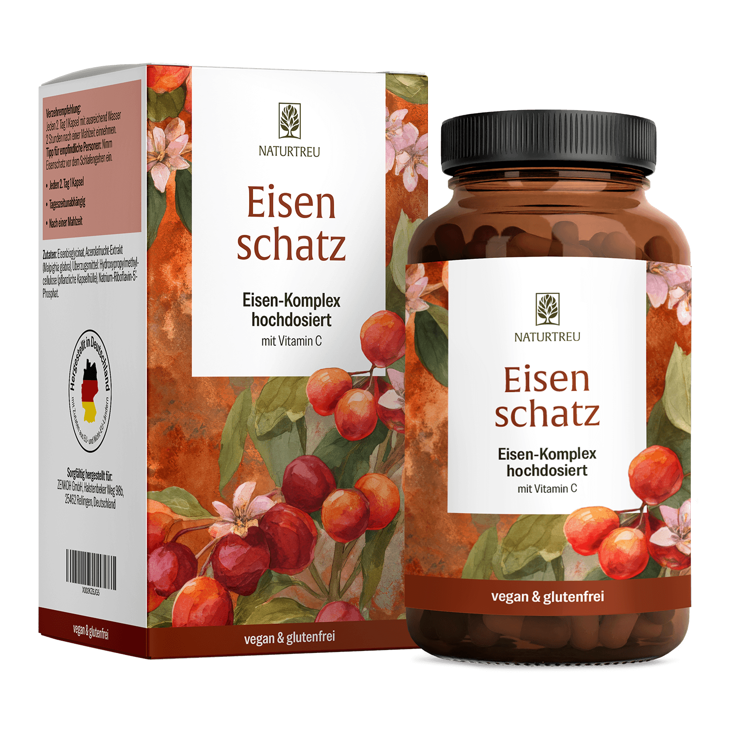 Eisenschatz Eisenkomplex Titelbild