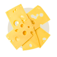 80 g Emmentaler (für Vitamin E)