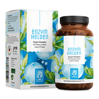 Enzymhelden: Enzym-Komplex mit Protease, Amylase, Lipase & Phytase