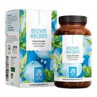 Enzymhelden: Enzym-Komplex mit Protease, Amylase, Lipase & Phytase
