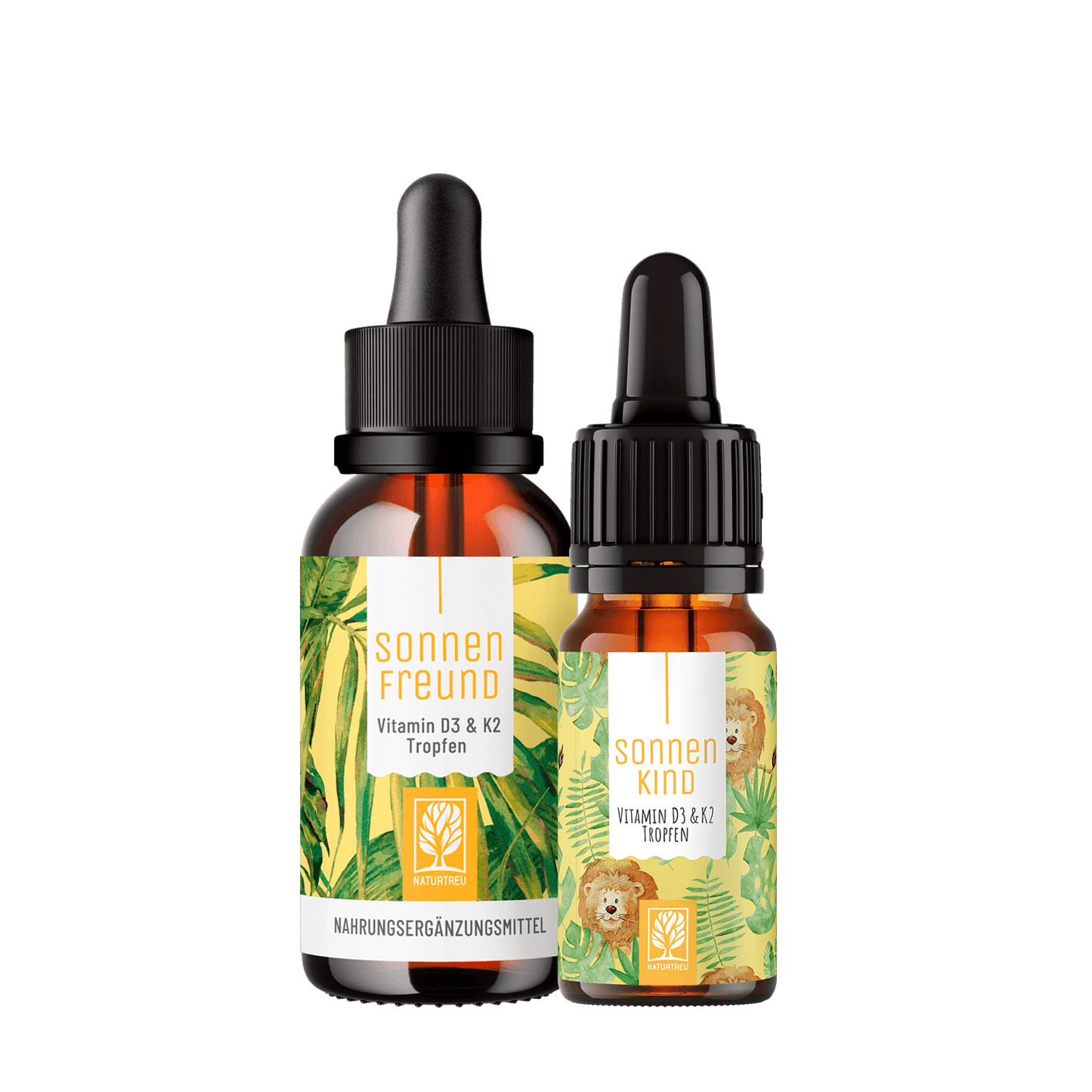 Familienstrahlen-Paket: Vitamin D3 & K2 für Groß und Klein