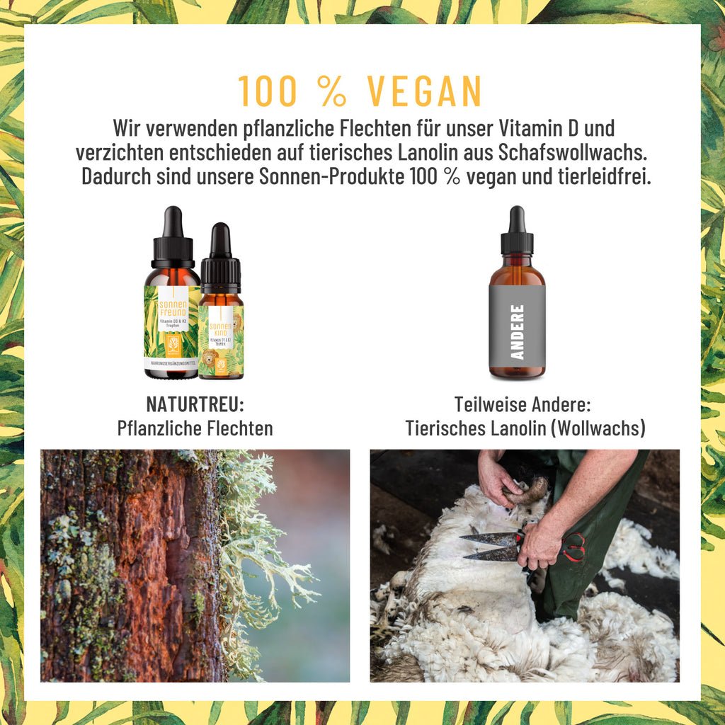 Familienstrahlen-Paket Vitamin D3 100 % vegan