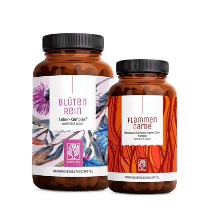 Flammengarde Bluetenrein Paket Titelbild