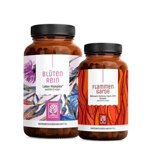 Flammengarde Bluetenrein Paket Titelbild