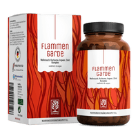 Flammengarde: Kurkuma Weihrauch Komplex mit Ingwer und Zimt