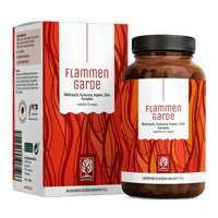 Flammengarde: Kurkuma Weihrauch Komplex mit Ingwer und Zimt