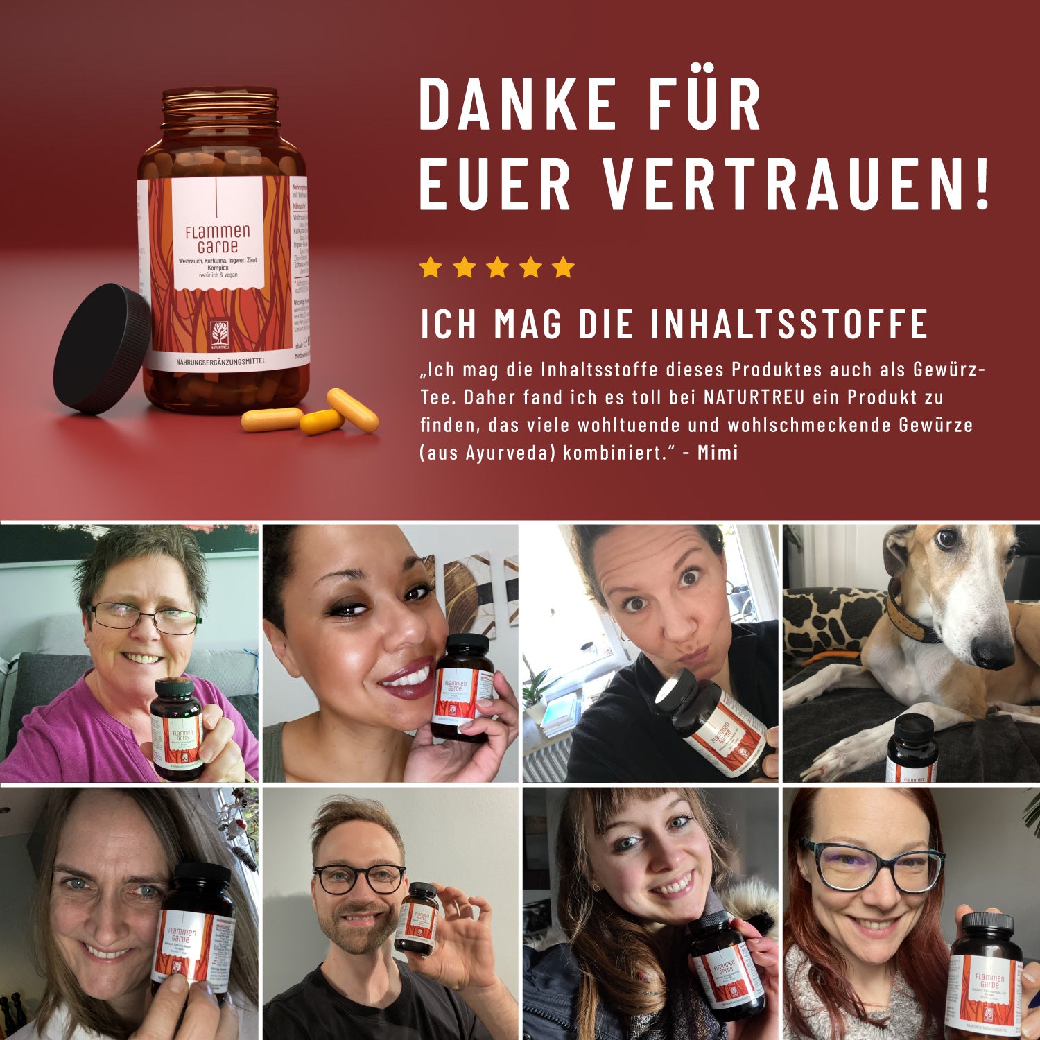 Flammengarde Testimonial 