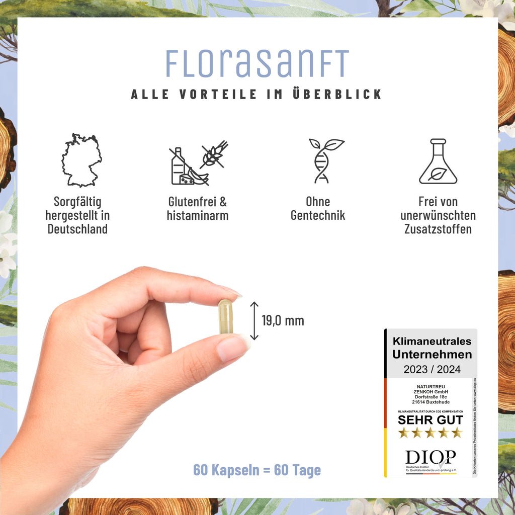 Florasanft Kulturen-Komplex Alle Vorteile