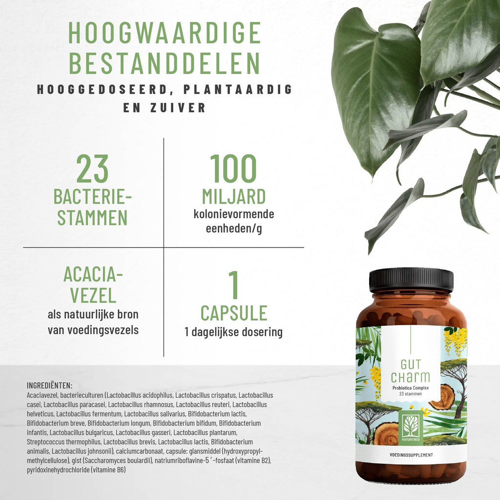 Florazauber Kulturen-komplex NL Hochwertige Inhaltsstoffe