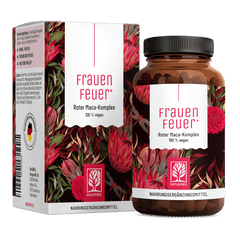 Frauenfeuer: Roter Maca-Komplex