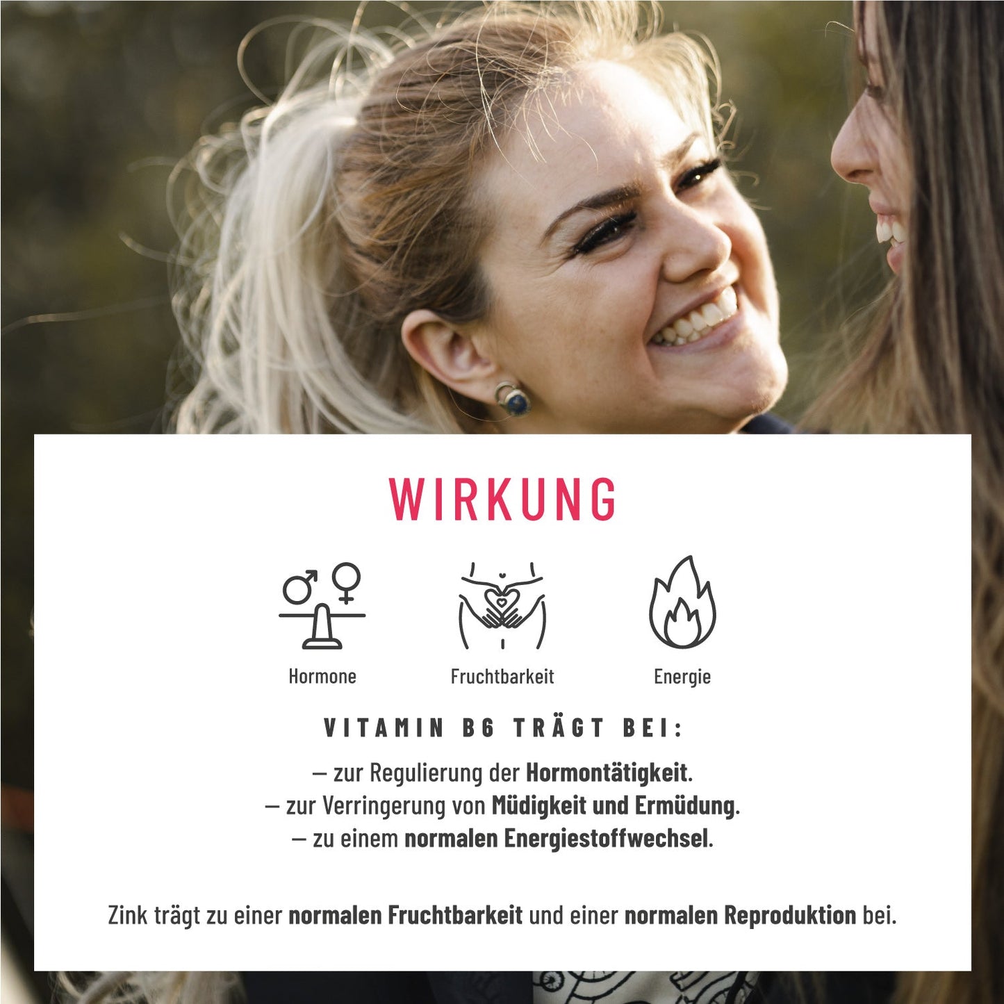 Frauenfeuer Roter Maca-Komplex Wirkung