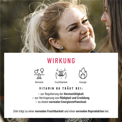 Frauenfeuer Roter Maca-Komplex Wirkung