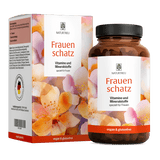 Frauenschatz Vitamin und Mineralstoffe Titelbild