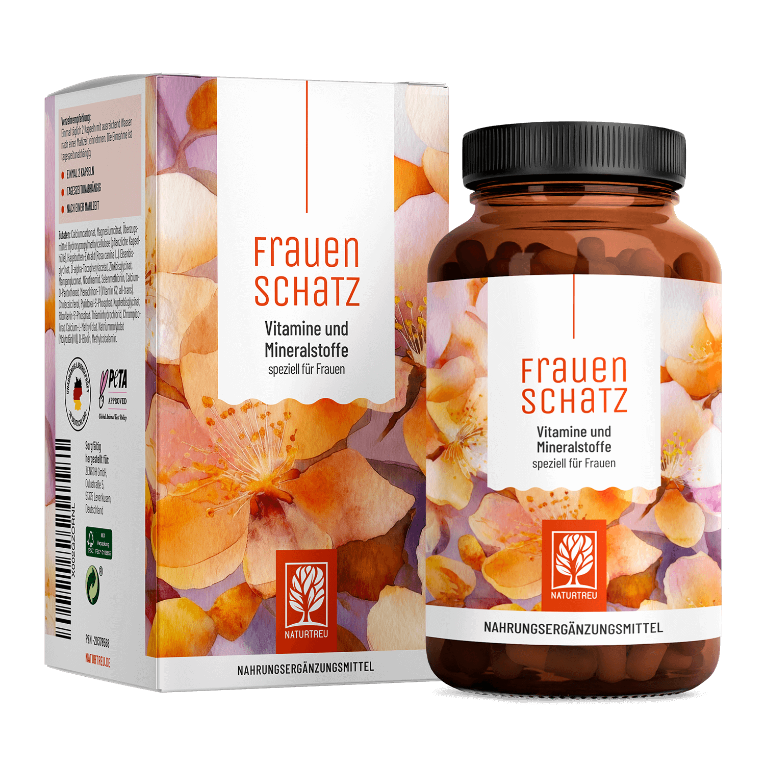 Frauenschatz Vitamin und Mineralstoffe Titelbild