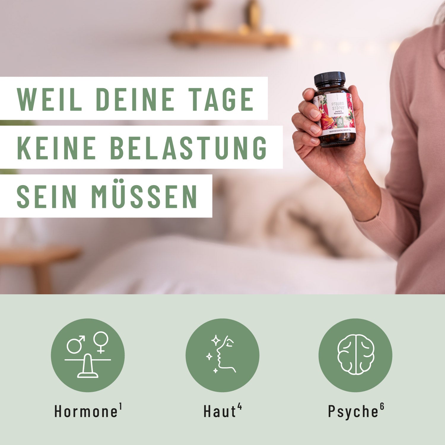 Frauenstärke Inositol Mönchspfeffer Komplex Wirkung