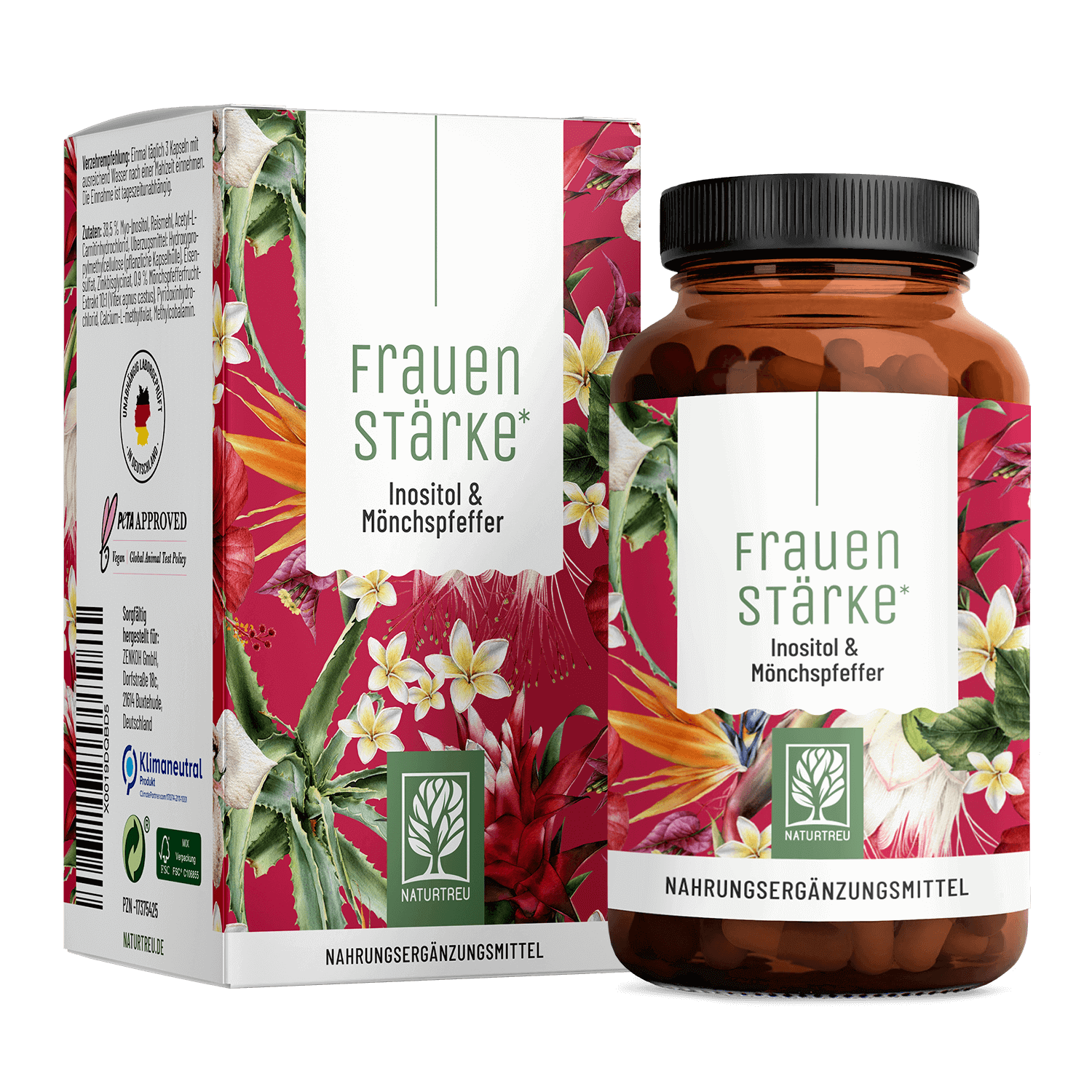 Frauenstaerke Inositol Moenchspfeffer Titelbild