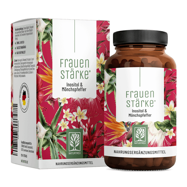 Frauenstaerke Inositol Moenchspfeffer Titelbild