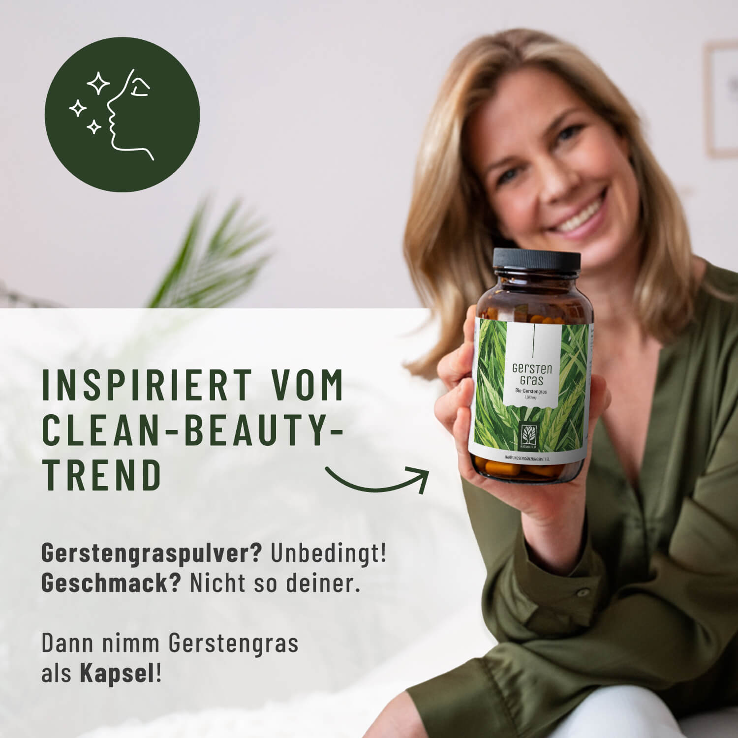 Gerstengras Creatives Onlineshop Vorteile