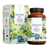 Gedankengut Loewenmaehne Brahmi Ginkgo Cystein Cholin B-Vitamine Titelbild