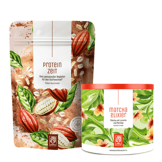 Genusszeit Paket: Matcha und Protein