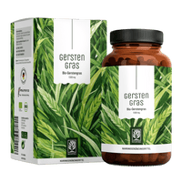 Gerstengras: Bio-Gerstengras