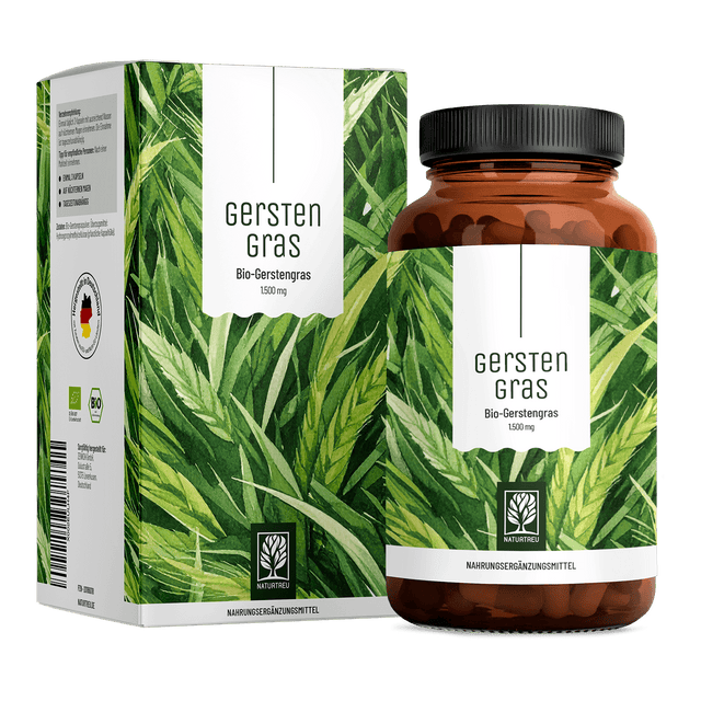 Bio Gerstengras Kapseln 