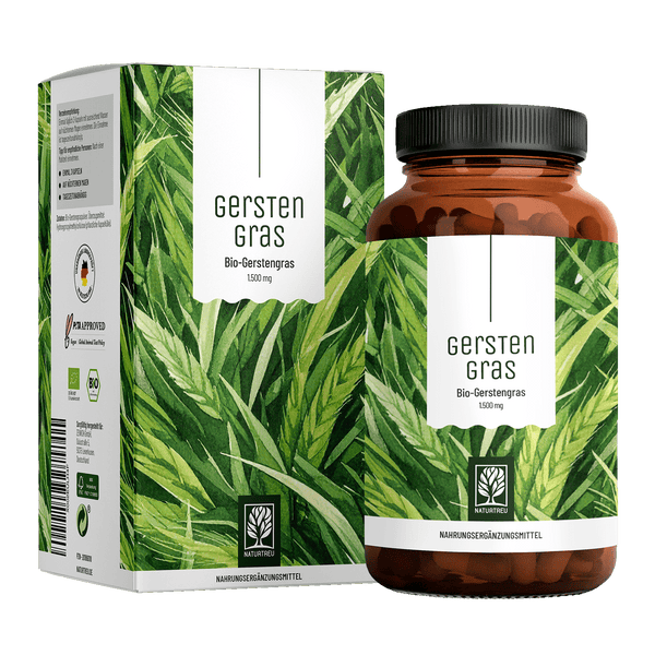 Bio-Gerstengras