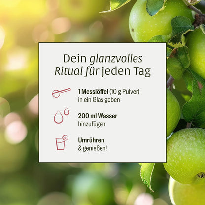 Glanzvoll vegane kollagenbildungsunterstuetzung Creatives DE Zubereitung