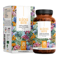 Glücksbote: 5-HTP aus Griffonia